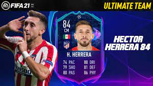 It is the 28th installment in the fifa series, and was released on 9 october 2020 for microsoft windows. 84 Hector Herrera Fifa 21 Uefa Champions League Ucl Live Review Sbc Youtube