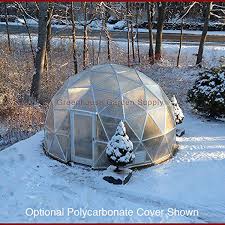 February 25th & 26th 2012. Amazon Is Selling A 1 200 Geodesic Dome Kit For Your Backyard Curbed