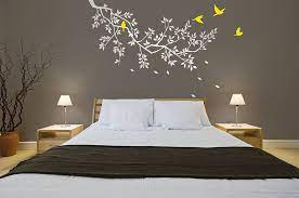 Wall Stickers Spring Branches White By