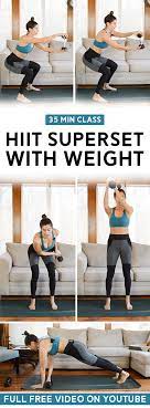 single dumbbell hiit sut workout