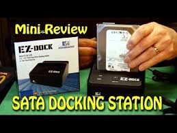 sata hard drive docking station mini