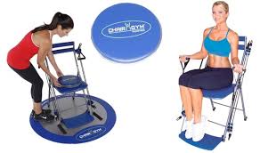 Chair Gym Home Fitness System