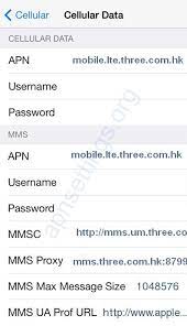 Salah satunya adalah pada access point name (apn). 3 Hong Kong 4g Apn Settings 4g 5g Apn Settings