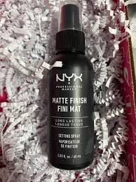 nyx professional makeup matte finish