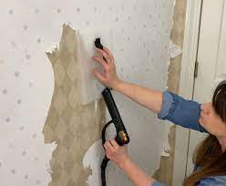 remove wallpaper for damage free walls
