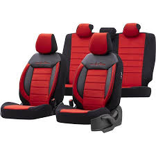 Premium Fabric Car Seat Covers