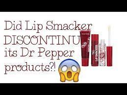 did lip smacker discontinue its dr