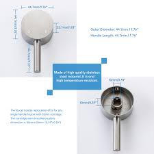 wewe kitchen faucet lever handle 35mm