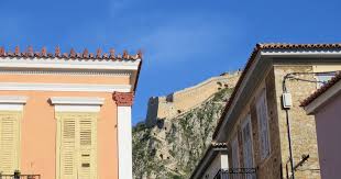in nafplio on a vacation in greece