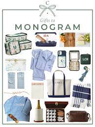carly monogrammed gifts