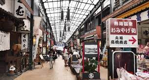 Only an Hour From the Heart of Tokyo, Atami Nakamise Shopping Street on Izu  Peninsula Has