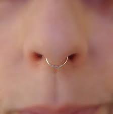 Amazon Com Septum Ring Set Of Two Conch Piercing
