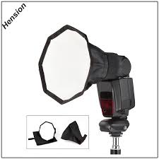 20cm 30cm Universal Collapsible Octagon Flash Diffuser Light Softbox For Canon Nikon Sony Pentax Olympus Youngnuo Speedlight Flash Diffuser Aliexpress