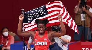Since women's wrestling was added to the summer olympics in 2004, a black woman had never won the. 7kmv8qoygf36pm