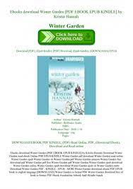 winter garden pdf ebook epub kindle