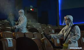 Movie theater locations map aids visitors in finding a movie theater location near their locale. Beijing Cinema Goes Viral After Transforming Into Fresh Market To Survive Covid 19 Pandemic Global Times