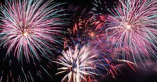 fireworks displays west michigan and