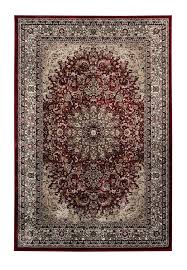 area rug in red ivory mda rugs hy19710