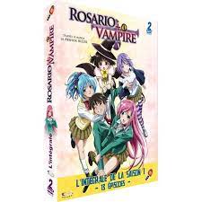 Rosario + Vampire - Saison 1 - VOSTFR - Coffret DVD - Cdiscount DVD