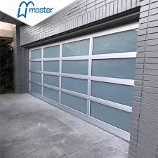 Acrylic Glass Garage Door