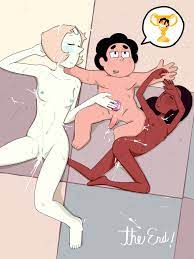 Steven Universe nude comics