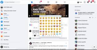 emoticons and stickers in facebook comments