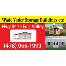 wade yoder storage buildings etc in 110