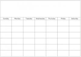 Printable Fill In Calendar Monthly Calendar To Print And Fill Out