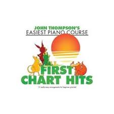 Hal Leonard John Thompsons First Chart Hits