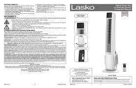 manual lasko hybrid tower fan t38415