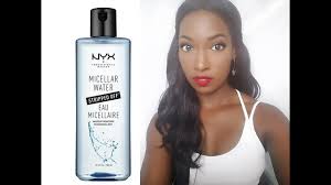 nyx micellar water does it work
