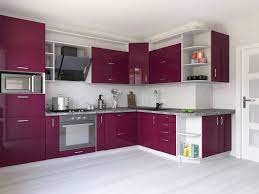If you want the combination doesn't make the kitchen interior look too exaggerated. 15 Latest Best Color Combination For Modular Kitchen