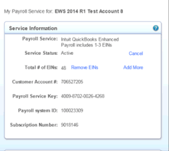 Remove Eins From A Quickbooks Desktop Payroll Subscription