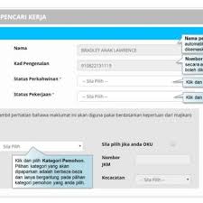 Portal jobsmalaysia adalah sistem penjodohan pekerjaan secara online yang disediakan oleh ksm (kementerian sumber manusia malaysia) secara percuma. Jobmalaysia