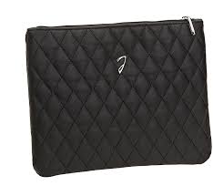 large quilted makeup bag