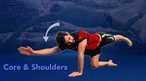 shoulders and core routine for swimmers