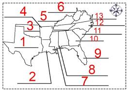 Here's a mnemonic device to remember all 50 u.s. Mr Nussbaum Southern States Printable Label Me Quiz