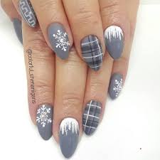 40 cute winter nails design you will