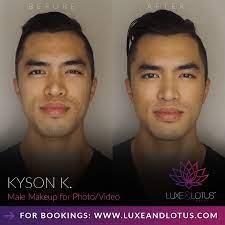 male grooming before after luxe