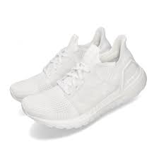 Details About Adidas Ultraboost 19 W Triple White Women Running Casual Shoes Sneakers G54015