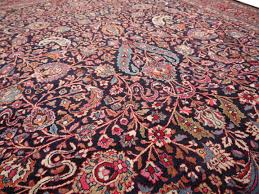 14324 mashad antique rug 13 2 x 10 ft