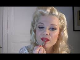 blondes iconic makeup marilyn monroe
