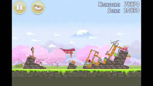 Angry Birds Seasons 2012 - Cherry Blossom 1-13 - YouTube