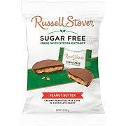 russell stover sugar free peanut er