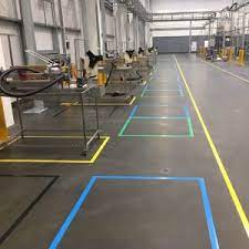 workplace warehouse floor markings