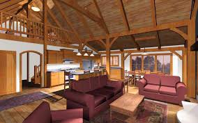 They may require review by an engineer registered in your state. An Open Concept Timber Frame Design For A Family Cabin