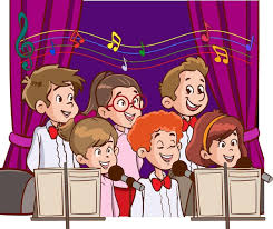 choir cartoon images free on