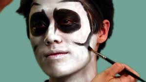 halloween makeup tutorial skeleton