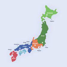 Download fully editable maps of japan. Regional Rail Passes For Japan Japan Rail Pass
