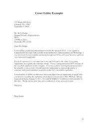 Cover Letter To Editor Of Journal Le Cover Letter For University